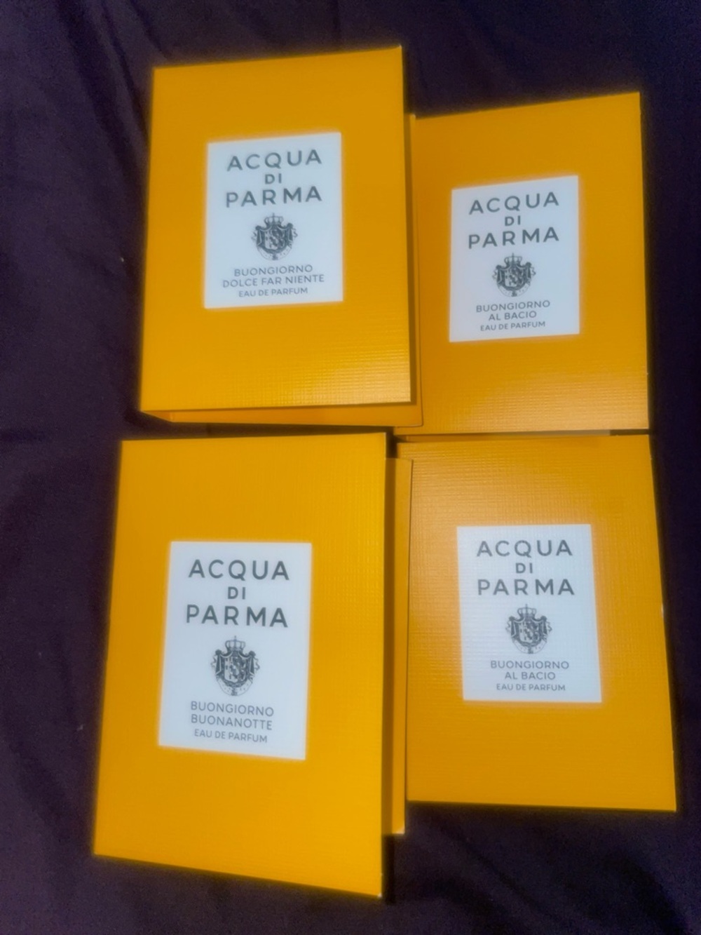 Aqua di Parma set